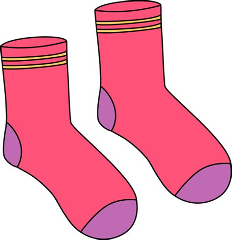 sock clip art sock images