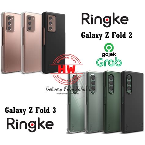 jual case samsung galaxy  fold  ringke slim casing  fold  casing