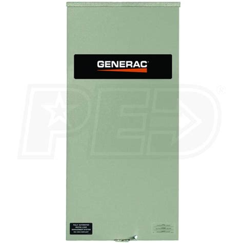 generac  amp automatic smart transfer switch  power management service disconnect