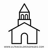 Capela Igreja Ultracoloringpages sketch template