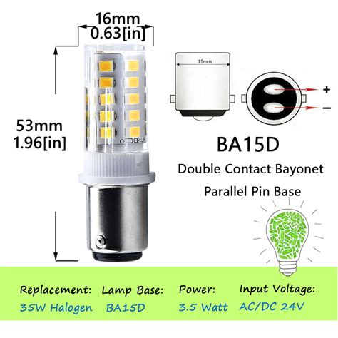 led bad light bulb  acdc     led  rv replacement
