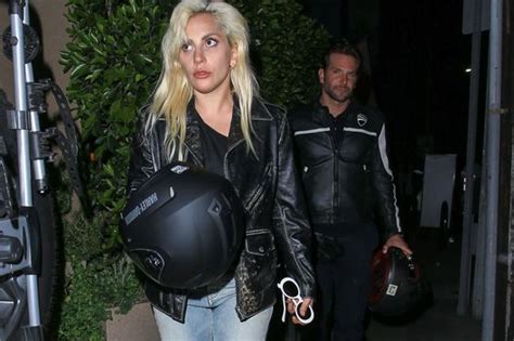 Lady Gaga Bradley Cooper Ride A Motorcycle The Cut