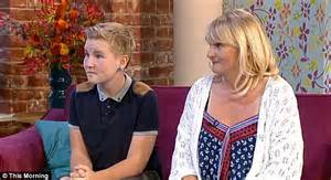 cbbc to air leo waddell documentary following transgender teen s journey daily mail online