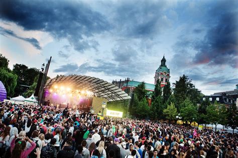 Stockholm Culture Festival In Mid August