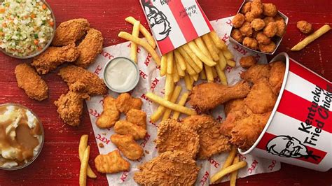 Where To Order Kfc Delivery Online And Get 10 Off Finder