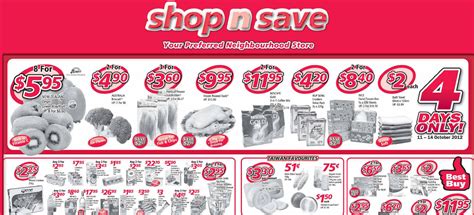 shop  save supermarket promotions week