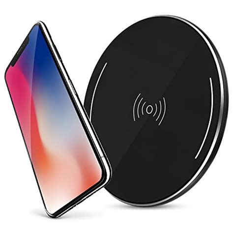 iphone  wireless charger qi wireless charger pad  anti slip rubber  iphone  iphone