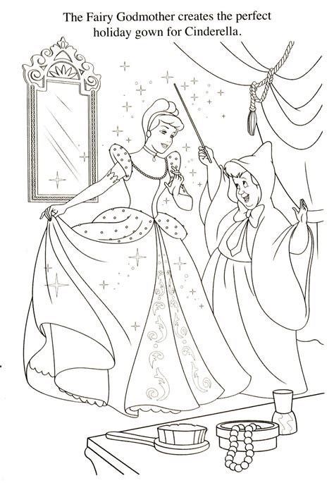 disney coloring pages disney coloring pages cinderella coloring