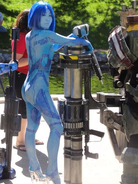 Gears Of Halo Master Chief Forever Is This The Sexiest Cortana