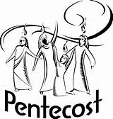 Pentecost Pentecostal Clipartmag sketch template