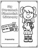 Literacy Financial Personal Preview sketch template
