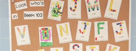 bulletin board printable creative kindergarten