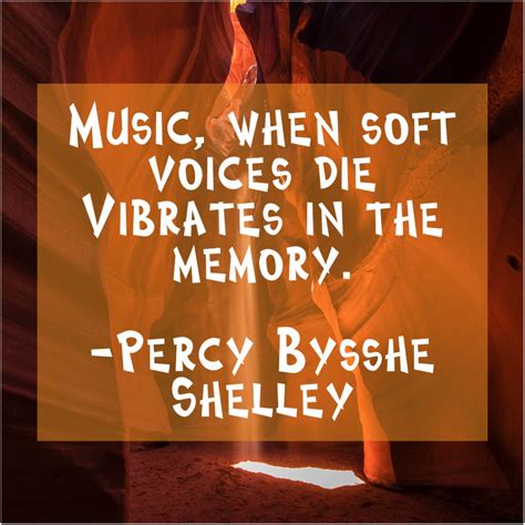 percy bysshe shelley music when soft voices die