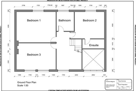 cad home design house floor plans   sqm designed  teoalida autocad bungalow elevations