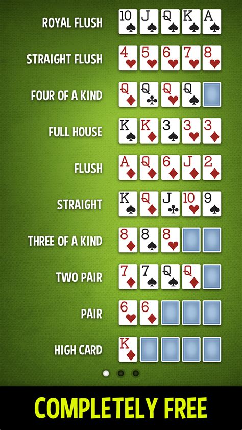 poker hands learn poker  amazoncouk apps games
