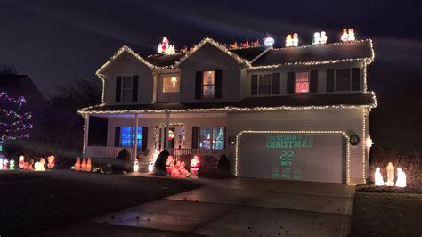 christmas house decked   holidays