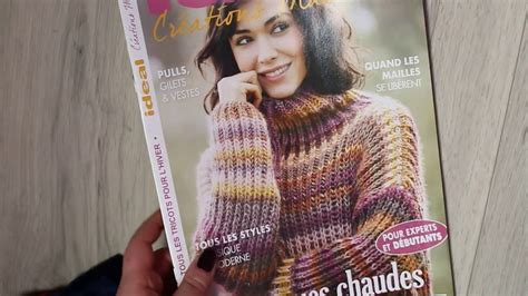 magazines ideal tricot partenariat ideal youtube