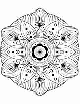 Mandala Fargelegge Kategorier sketch template
