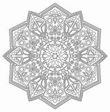 Mandala Zen Coloring Mandalas Stress Anti Patterns Antistress Very Difficult Adults Pages Feel Geometric Good Adult Quickly Relaxation Guaranteed Pure sketch template
