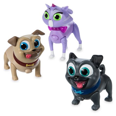 puppy dog pals ultimate doghouse playset  light  figures released