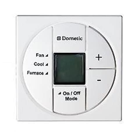 dometic de  single zone lcd rv air conditioner thermostat walmartcom