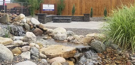 commercial landscaping services monument  outdoor landscaping company
