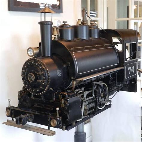 industrial tank  steam railroad engine