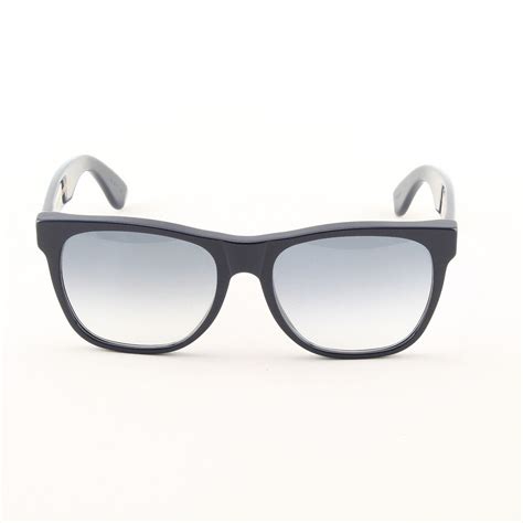 super classic 763 wayfarer sunglasses by retrosuperfuture blue with