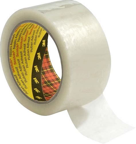 scotch  packaging tape clear mm   scotch