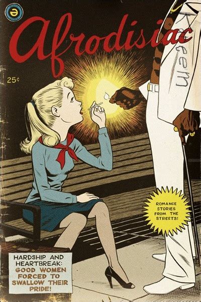 The Great Comic Book Heroes Afrodisiac By Jim Rugg