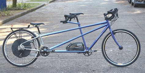 electric tandem  rodriguez bicycle company  seattle custom bicycle bicycle