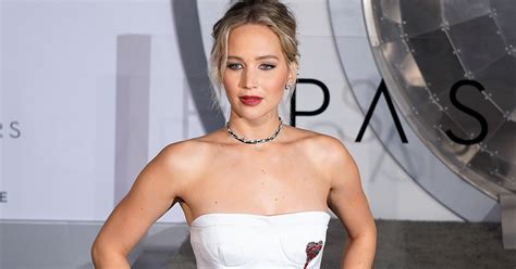 Jennifer Lawrence Opened Up About Filming Her First Nude