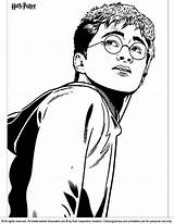 Potter Harry Coloring Pages Online Sheets Print Library Coloringlibrary sketch template
