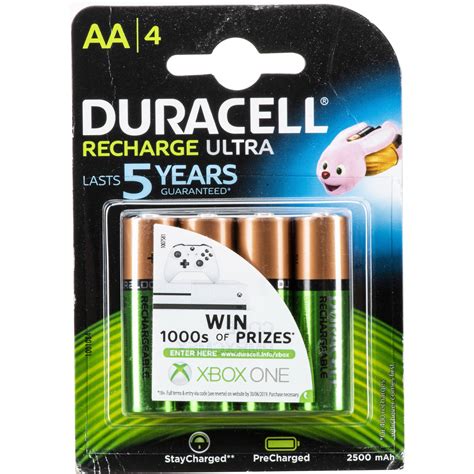 duracell rechargeable mah aa nimh batteries  pack
