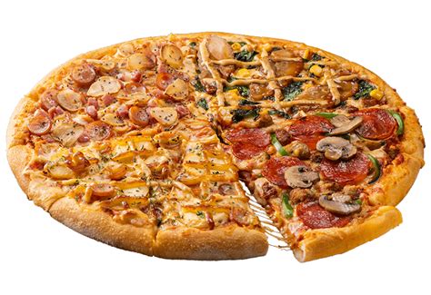 quattro giant dominos pizza