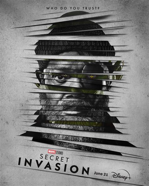 secret invasion disney premiere date  poster revealed trailer