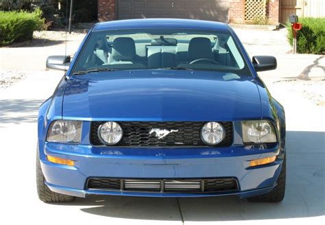 vista blue  ford mustang gt coupe mustangattitudecom photo detail