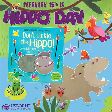 happy world hippo day barnyard books brand partner  paperpie