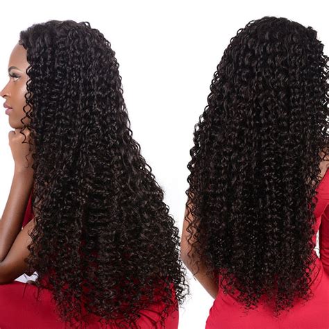 13x6 Lace Front Wig Kinky Curly Human Hair Afro Lace Frontal Wig