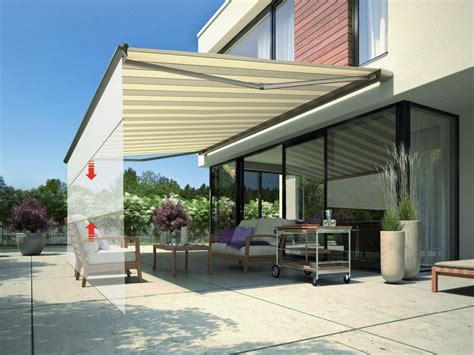 retractable awnings awnings  gardens  patios posner outdoor awnings retractable