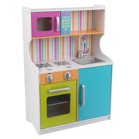 kidkraft bright toddler kitchen toddler play kitchen toddler kitchen