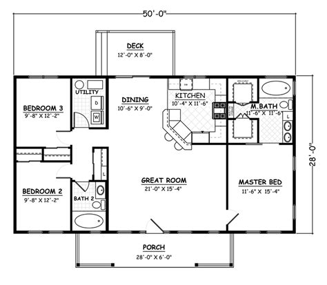 ranch house plans