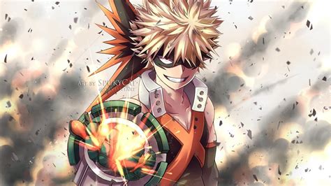 Bakugou Katsuki Bnha Wallpaper By Spukycat On Deviantart