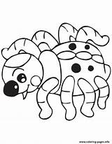 Spider Coloring Cute Printable Pages Cliparts Clipart Becuo Getdrawings Drawing Library Popular Illustration Comments Favorites Add sketch template