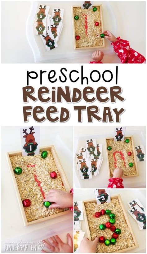 preschool reindeer  plemons kindergarten