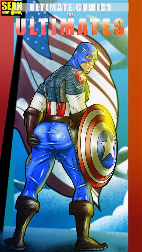 rule 34 ass avengers bara captain america comic comic