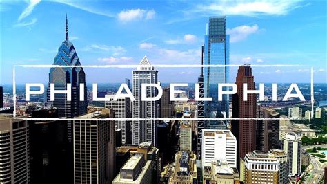 philadelphia  drone footage youtube