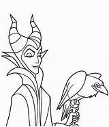 Maleficent Coloring Pages Malificent Print Color Kids Trailers Movie sketch template