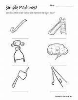 Simple Machines Worksheets Six Printable Teacherspayteachers Grade Machine Zdroj Pinu sketch template