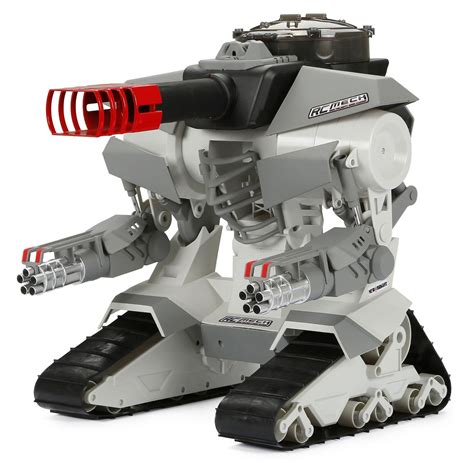 bright rc mech robo cannon radio control robot grey walmart canada